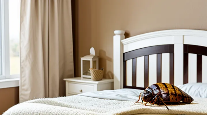 What causes bedbugs to appear in a private house?