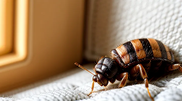 What causes bedbugs to become established in a house?