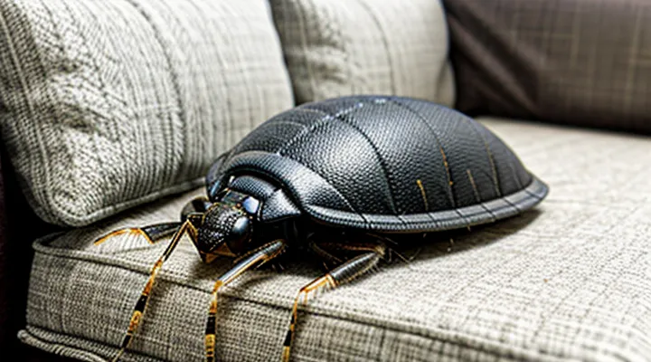 What causes couch bedbug infestations?