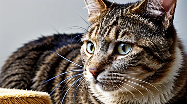 What causes fleas on cats?