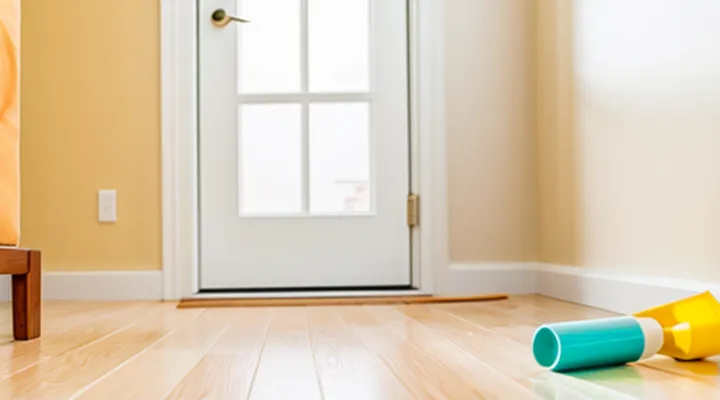 What causes fleas to appear in a house and how can it be resolved?