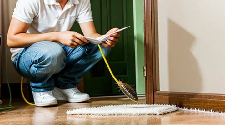 What causes fleas to appear in a private house?