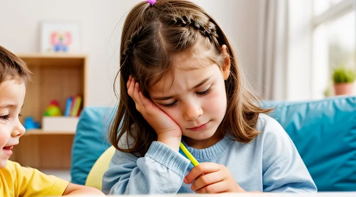 What causes head lice in children?