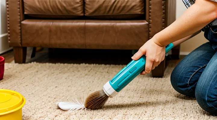 What causes household fleas to appear?