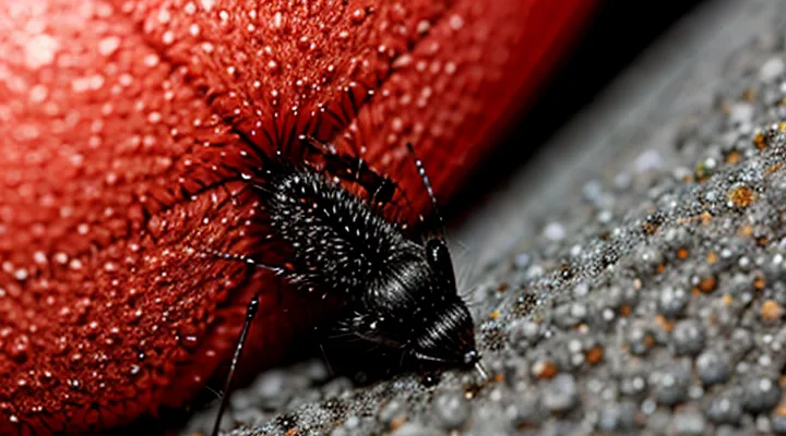 What causes subcutaneous mite infestations?