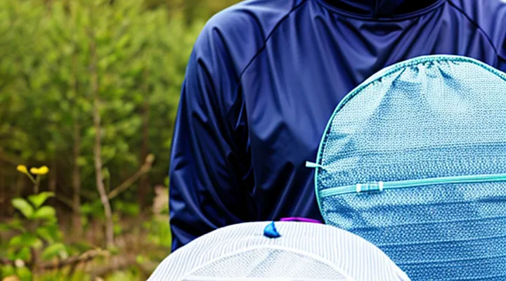 What clothing should be chosen for tick protection