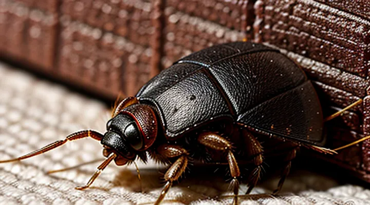 What color are household bedbugs?