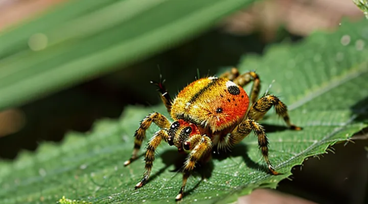 What color is a spider mite?