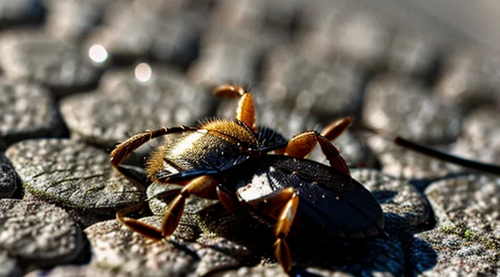 What complications can arise after a human tick bite?