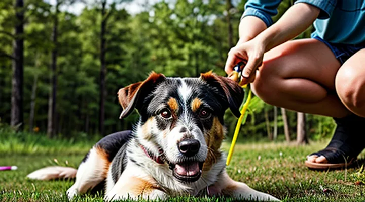 What consequences can a dog have after a tick bite?