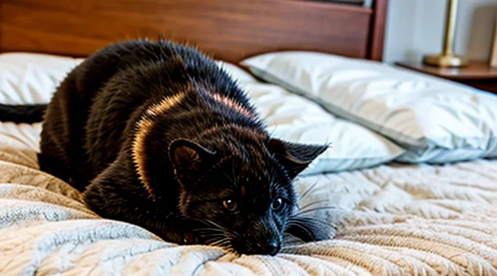 What could bite at night in a bed besides bedbugs and fleas?