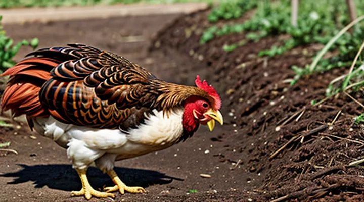 What dangers does the chicken mite pose to humans?