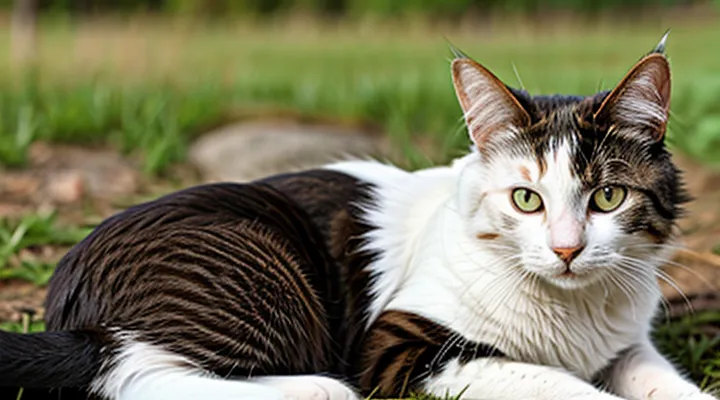 What diseases can a tick bite cause in a cat?