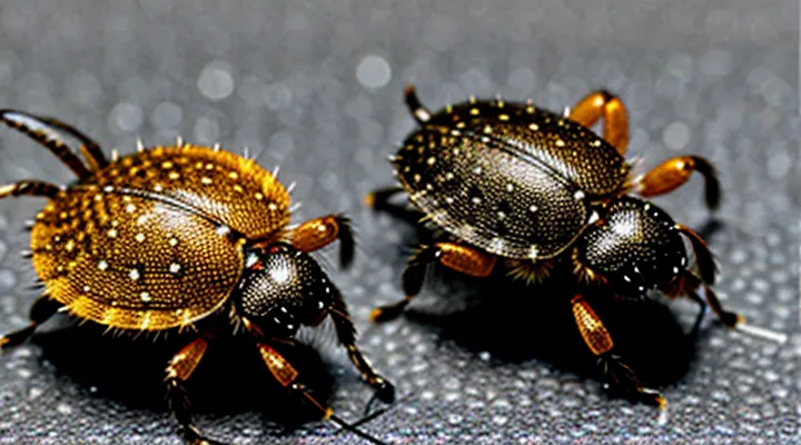 What do all tick species look like?