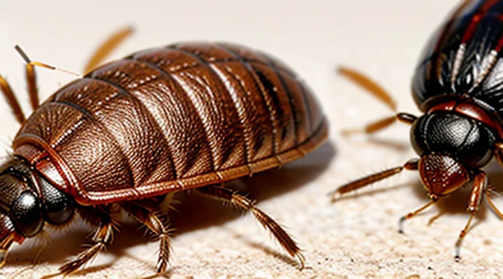 What do bedbug and flea bites look like?