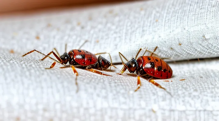 What do bedbug bite marks look?