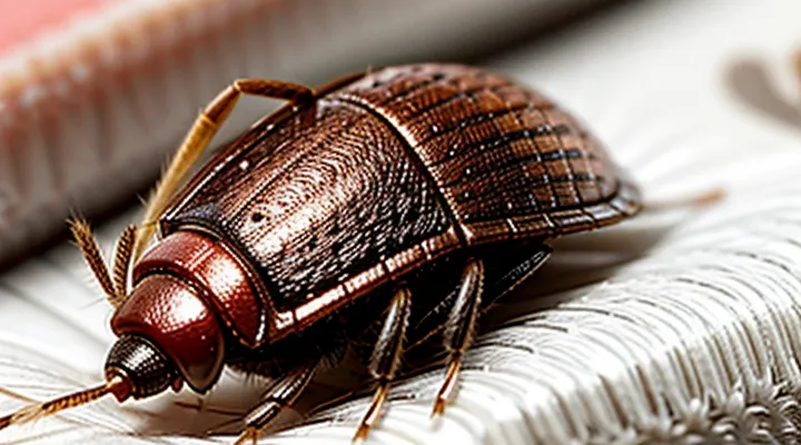 What do bedbug bites look like and how should they be treated?