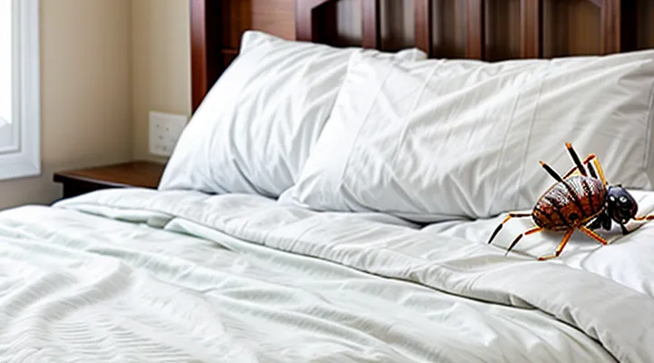 What do bedbug bites look like and what are the symptoms?