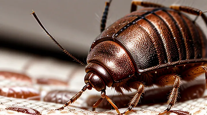 What do bedbug bites look like and what symptoms do they cause?