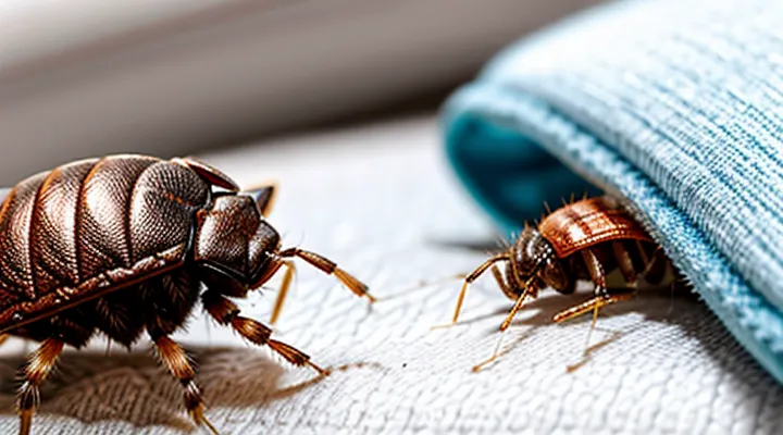 What do bedbug bites look like on children?