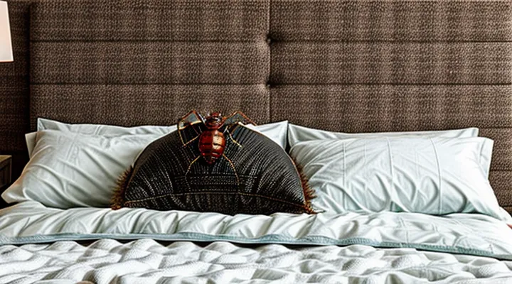 What do bedbug bites look like on humans?