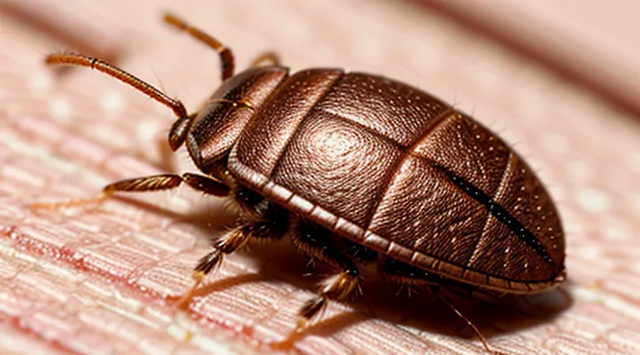 What do bedbug bites look like on the body?