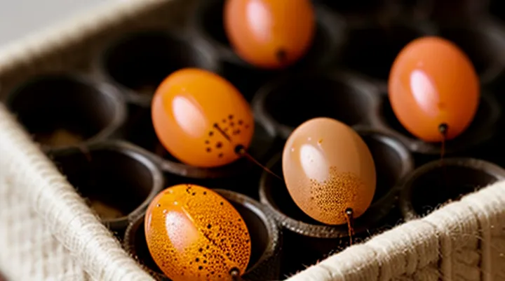 What do bedbug eggs look like in an apartment?