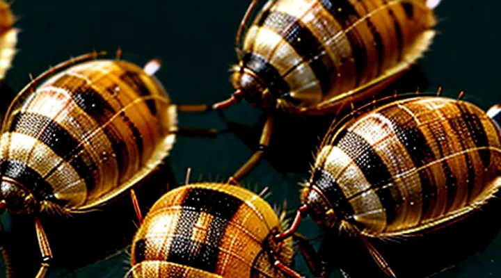 What do bedbug nymphs look like?