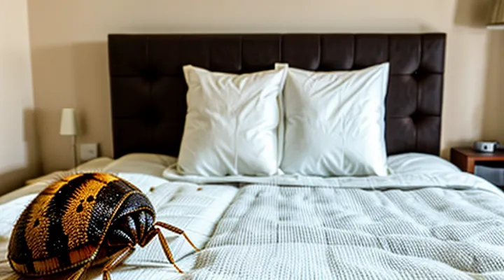 What do bedbugs fear in an apartment and how can they be removed using folk remedies?
