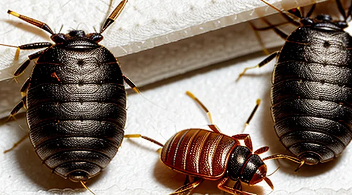 What do bedbugs look like in an apartment and how can they be eliminated?