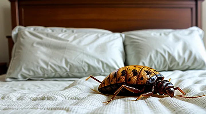 What do bedbugs symbolize in dreams?