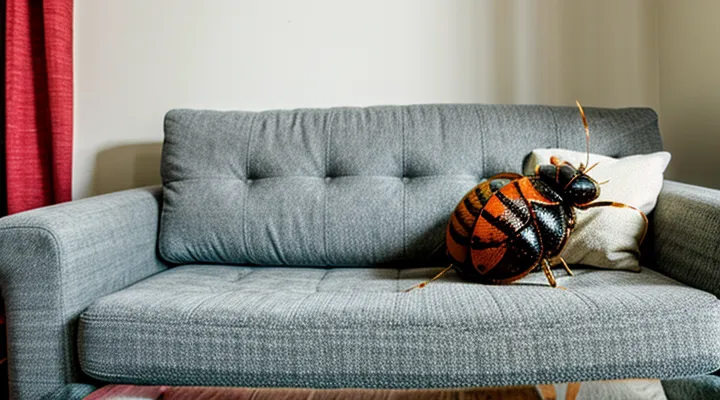 What do couch bedbug bites look like?