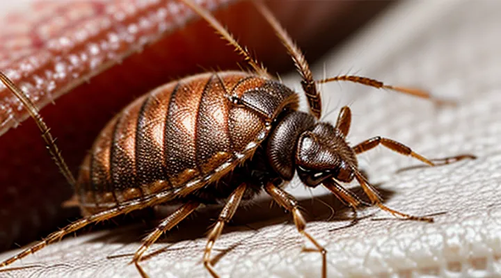 What do domestic bedbug bites look on a person?