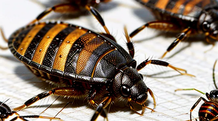 What do domestic bedbugs look like and where do they come from?