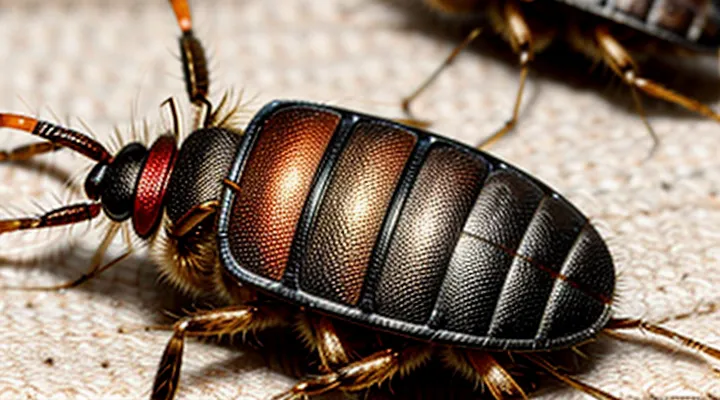 What do domestic bedbugs look like?