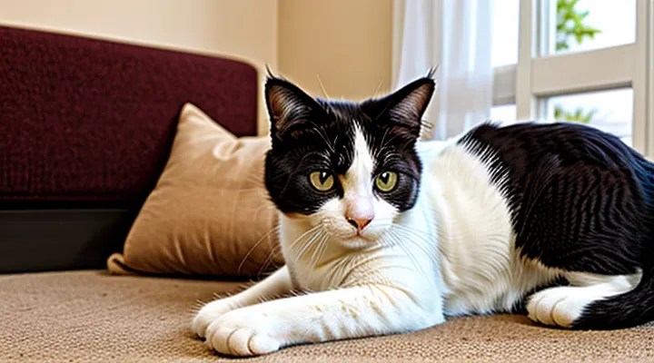 What do dreams about a cat with fleas mean?