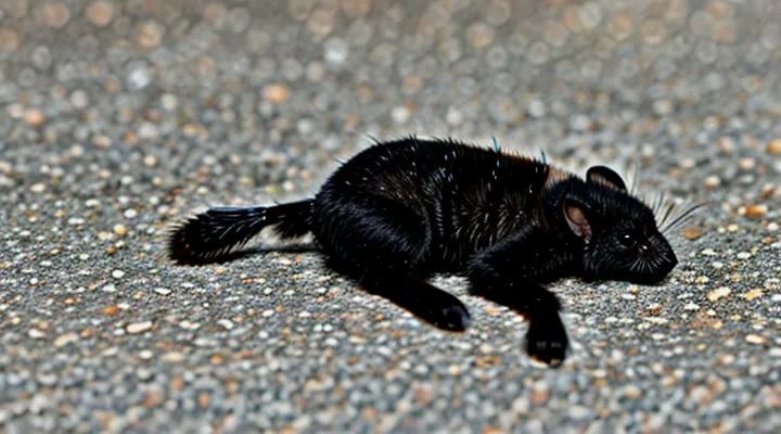 What do dreams about black fleas mean?