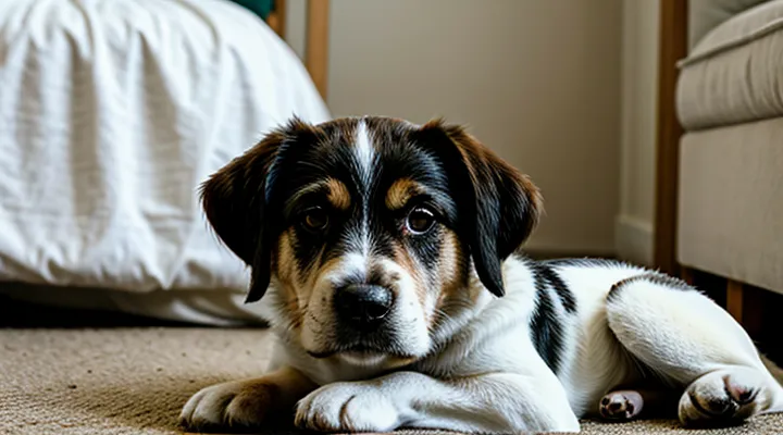 What do dreams about fleas mean for a woman associated with a dog?