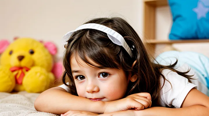 What do dreams about fleas on a child's head mean?