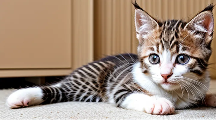 What do dreams about fleas on a kitten mean?