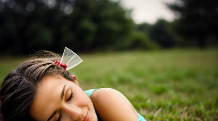 What do dreams about fleas on a person's head mean?