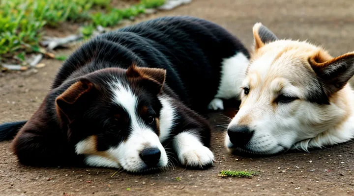 What do dreams about fleas on animals mean?