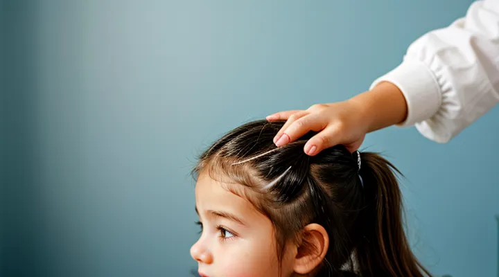 What do dreams about lice on a girl's hair mean?