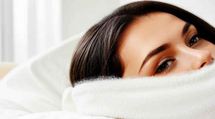 What do dreams about lice on a woman's hair mean?