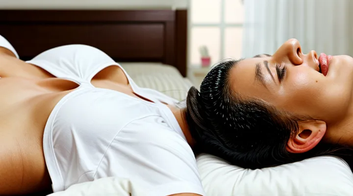 What do dreams about lice on a woman's head symbolize?