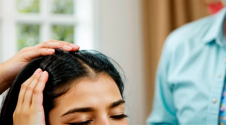 What do dreams about lice on one's head mean?