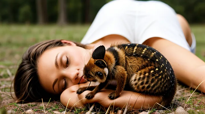 What do dreams about live ticks mean for a woman?