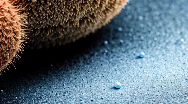 What do dust mite bites look like on skin?