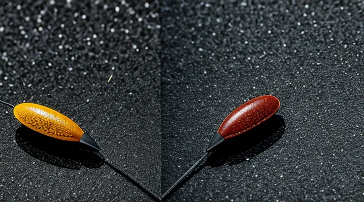 What do encephalitic and regular ticks look like?