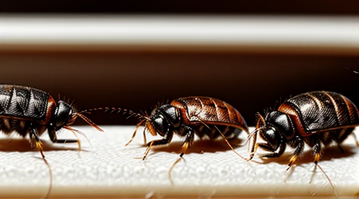 What do flea and bedbug bites look like?